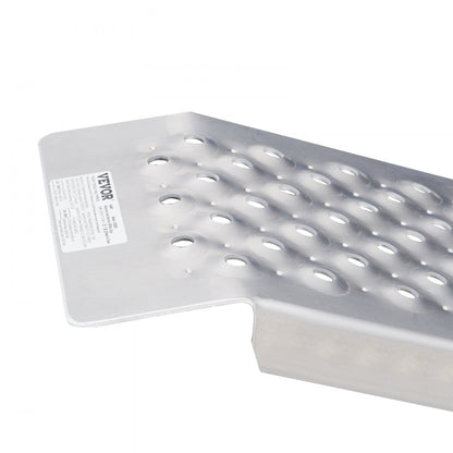 GJ0058 - 47.2" Aluminum Loading Ramps, 880 lbs Capacity, Anti-Slip Design