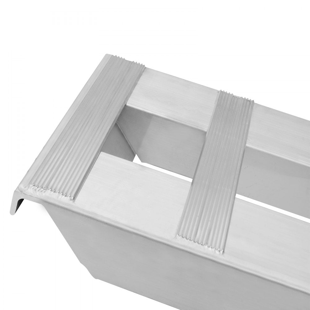 NY6073 - 72" Aluminum Loading Ramps for ATVs & Motorcycles, 6000 lbs Capacity