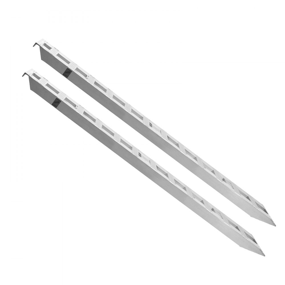 NY6073 - 72" Aluminum Loading Ramps for ATVs & Motorcycles, 6000 lbs Capacity