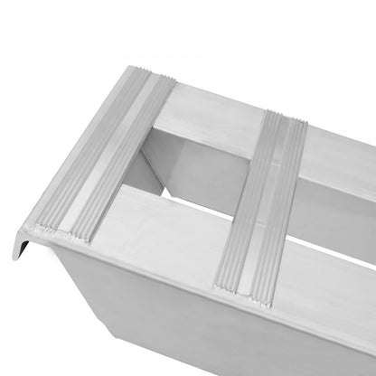 NY6075 - 94" Aluminum Loading Ramp for ATVs and Wheelchairs