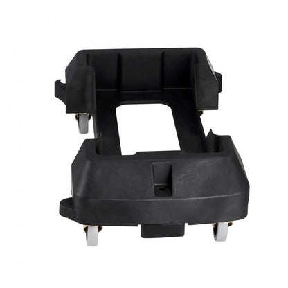 XDL-90A-D - Heavy-Duty Trash Can Dolly with 3" Swivel Wheels