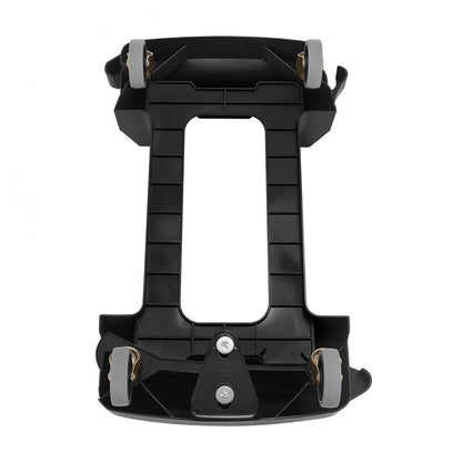 XDL-90A-D - Heavy-Duty Trash Can Dolly with 3" Swivel Wheels