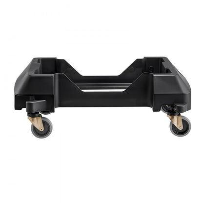 XDL-90A-D - Heavy-Duty Trash Can Dolly with 3" Swivel Wheels