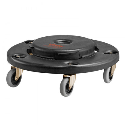 XDW-007-C - 500lbs Trash Can Dolly for 20-55 Gallon Bins