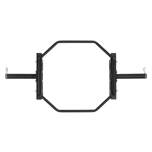 YQ-003 - VEVOR 55.71" Olympic Trap Bar for Heavy Lifting