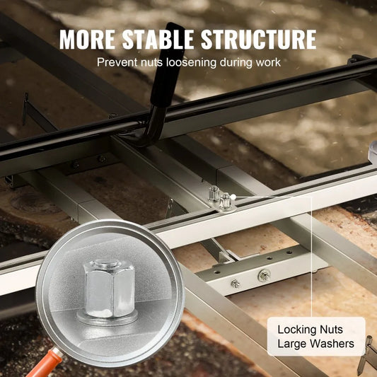 010904111138 - Portable VEVOR Chainsaw Mill for Beginners, Easy Setup