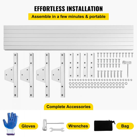 010713021929 - 9FT Durable Rail Mill Guide for Chainsaw Operation