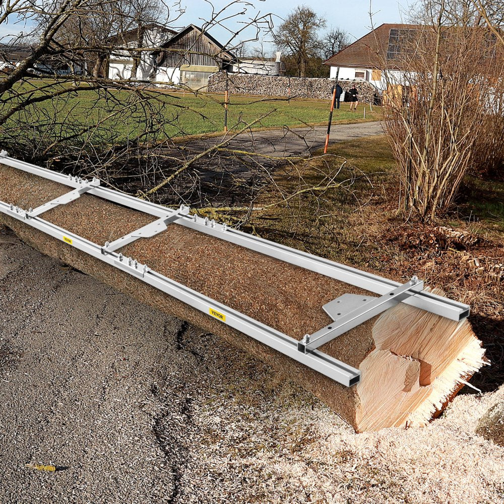 010713021929 - 9FT Durable Rail Mill Guide for Chainsaw Operation