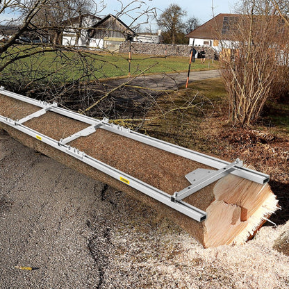 010713021929 - 9FT Durable Rail Mill Guide for Chainsaw Operation