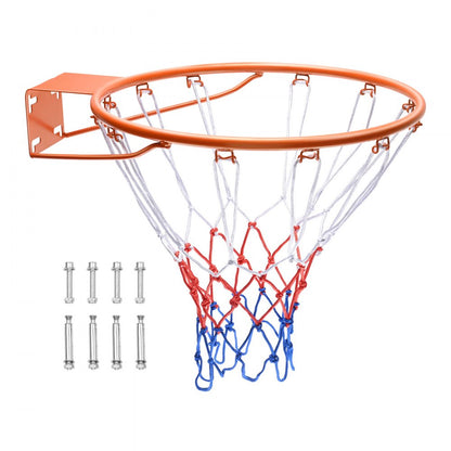 LQ-10 - 18-inch Adjustable Basketball Rim for Indoor/Outdoor Play