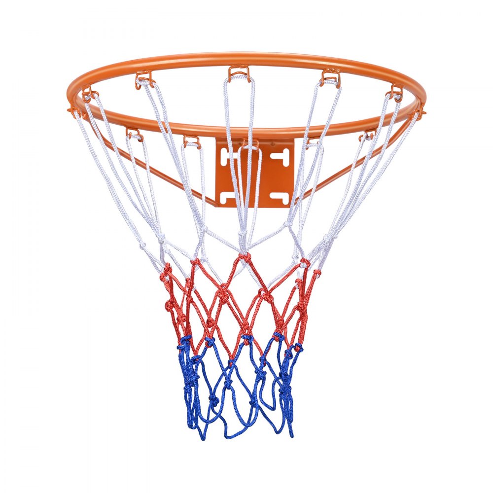LQ-10 - 18-inch Adjustable Basketball Rim for Indoor/Outdoor Play