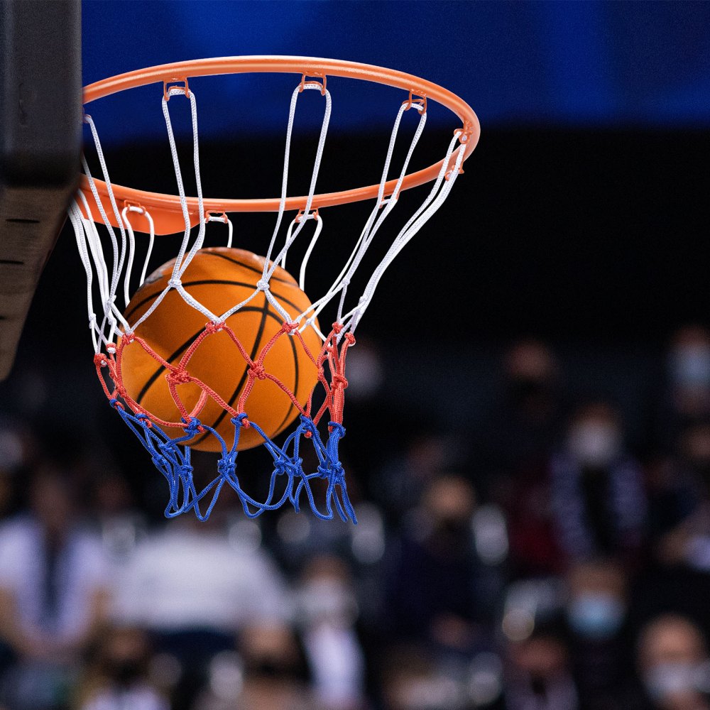 B016B - Durable 18" VEVOR Basketball Rim for Indoor/Outdoor Use