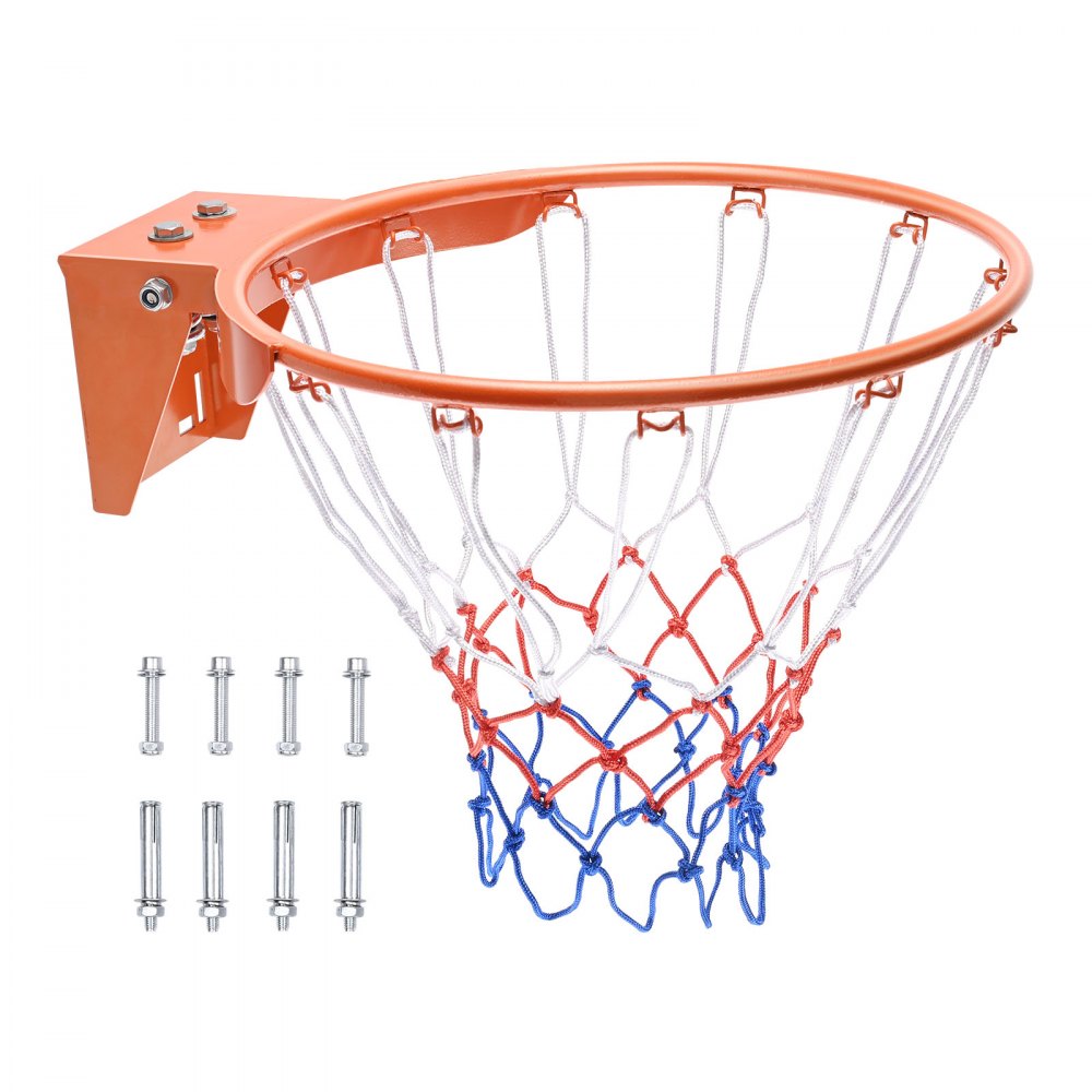 B016B - Durable 18" VEVOR Basketball Rim for Indoor/Outdoor Use