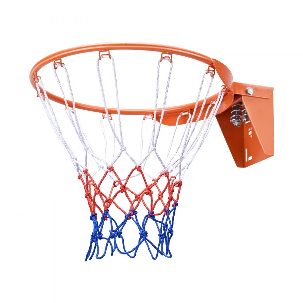 B016B - Durable 18" VEVOR Basketball Rim for Indoor/Outdoor Use