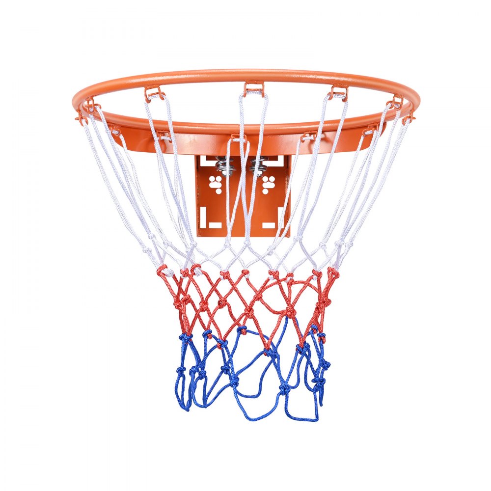 B016B - Durable 18" VEVOR Basketball Rim for Indoor/Outdoor Use
