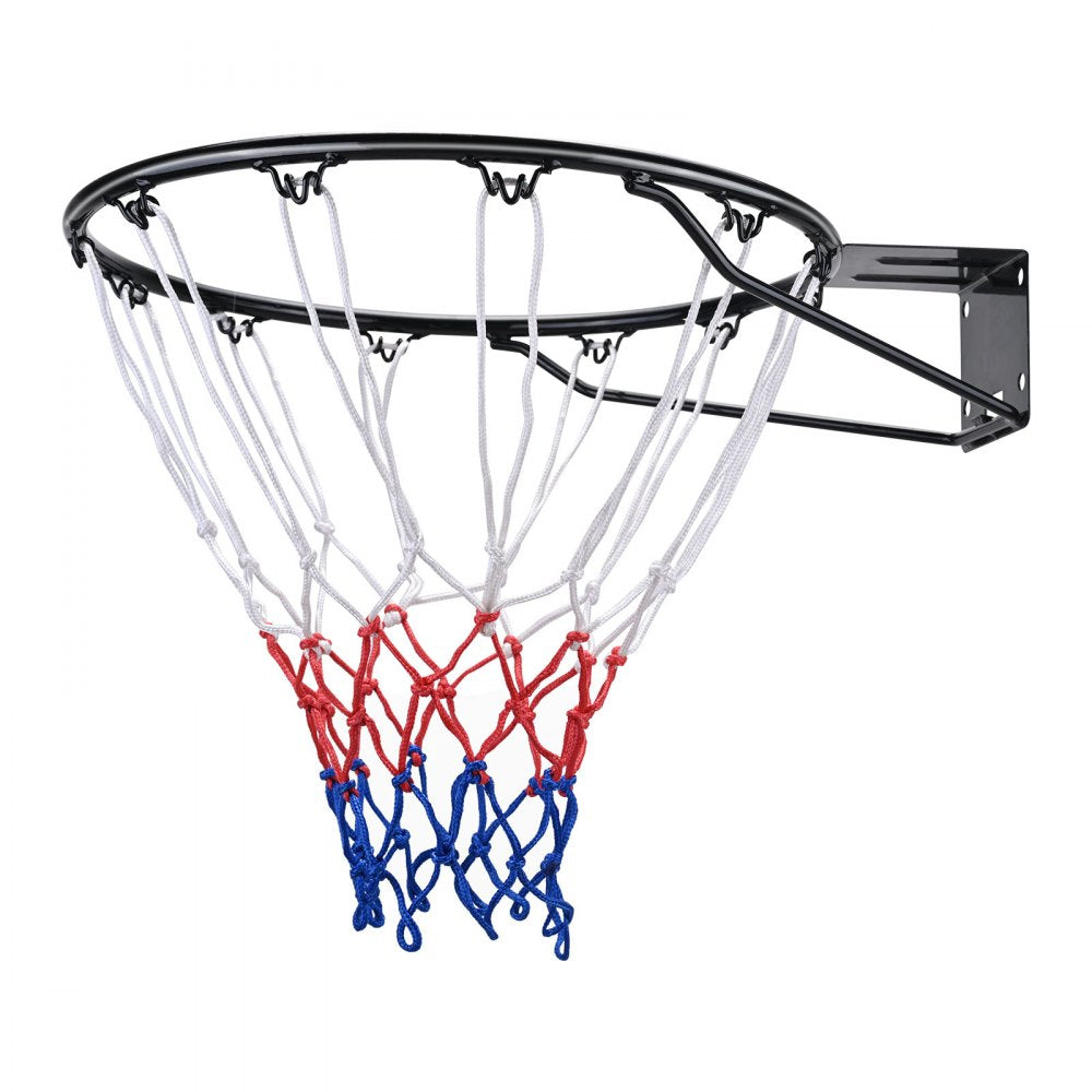 M-R1S - Durable 18" VEVOR Steel Basketball Rim for Indoor/Outdoor Play