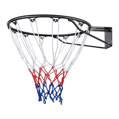 M-R1S - Durable 18" VEVOR Steel Basketball Rim for Indoor/Outdoor Play