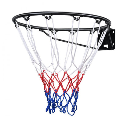 M-R1S - Durable 18" VEVOR Steel Basketball Rim for Indoor/Outdoor Play