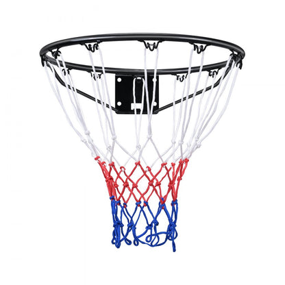 M-R1S - Durable 18" VEVOR Steel Basketball Rim for Indoor/Outdoor Play