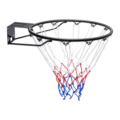 M-R1S - Durable 18" VEVOR Steel Basketball Rim for Indoor/Outdoor Play