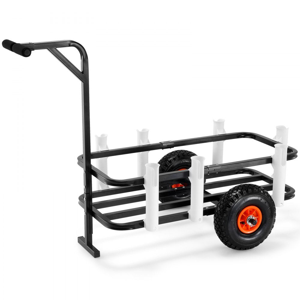 YK-200 - Heavy-Duty Beach Fishing Cart with 200 lbs Capacity & 11-Inch Tires