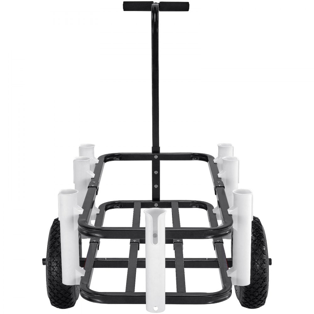 YK-200 - Heavy-Duty Beach Fishing Cart with 200 lbs Capacity & 11-Inch Tires