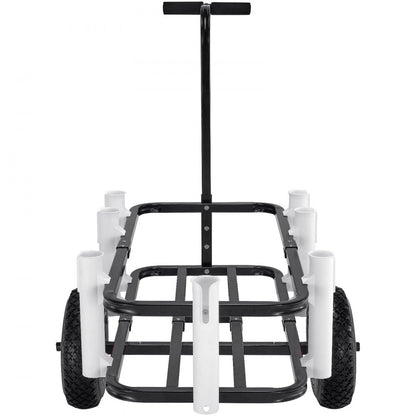 YK-200 - Heavy-Duty Beach Fishing Cart with 200 lbs Capacity & 11-Inch Tires