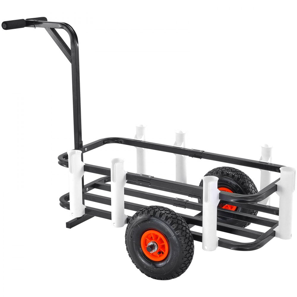 YK-200 - Heavy-Duty Beach Fishing Cart with 200 lbs Capacity & 11-Inch Tires