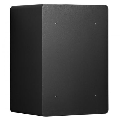 SS-590SM - Secure Double Door Safe Box with LED Light & Adjustable Divider