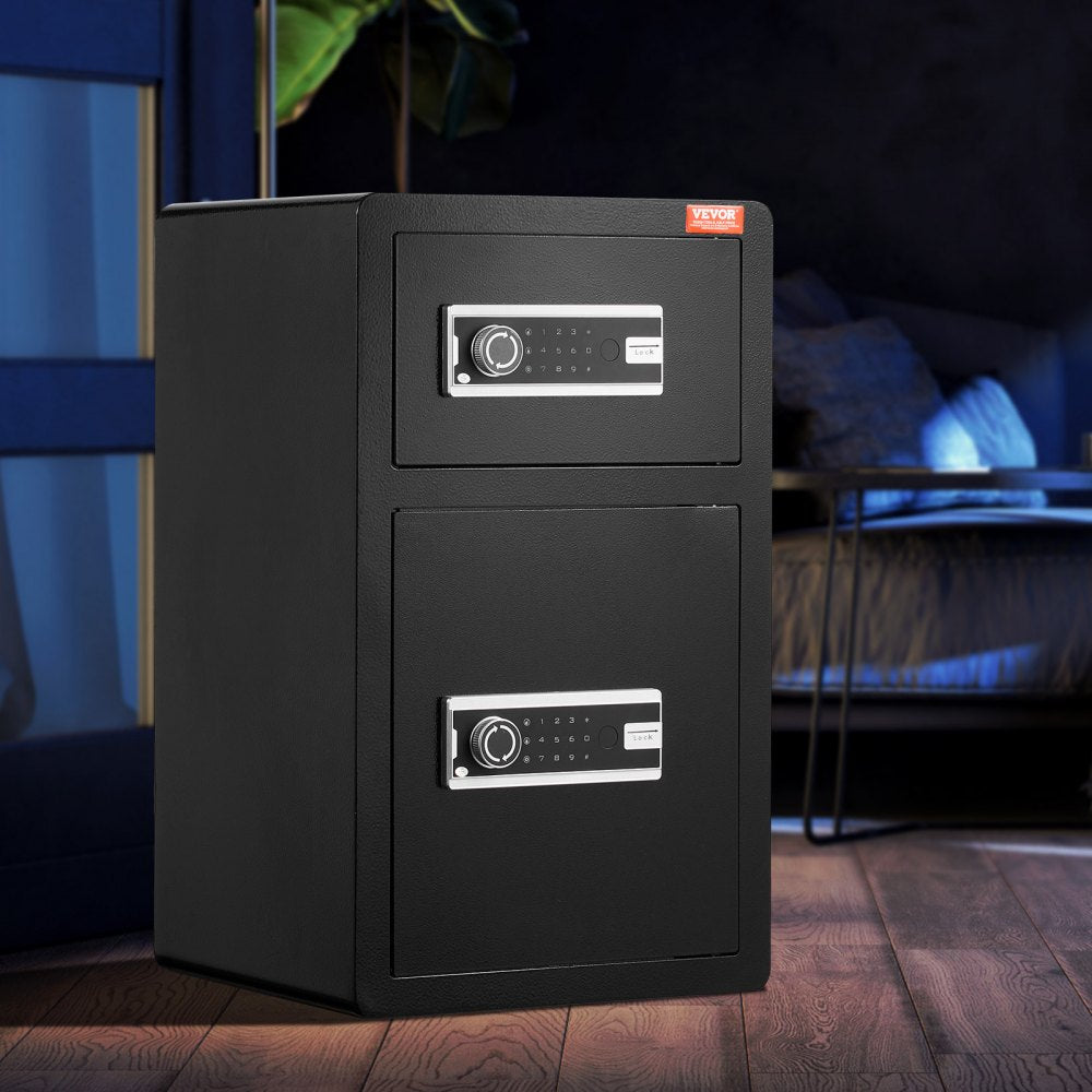 SS-700SM - VEVOR 4.5 cu.ft Fireproof Safe Box with Key Lock