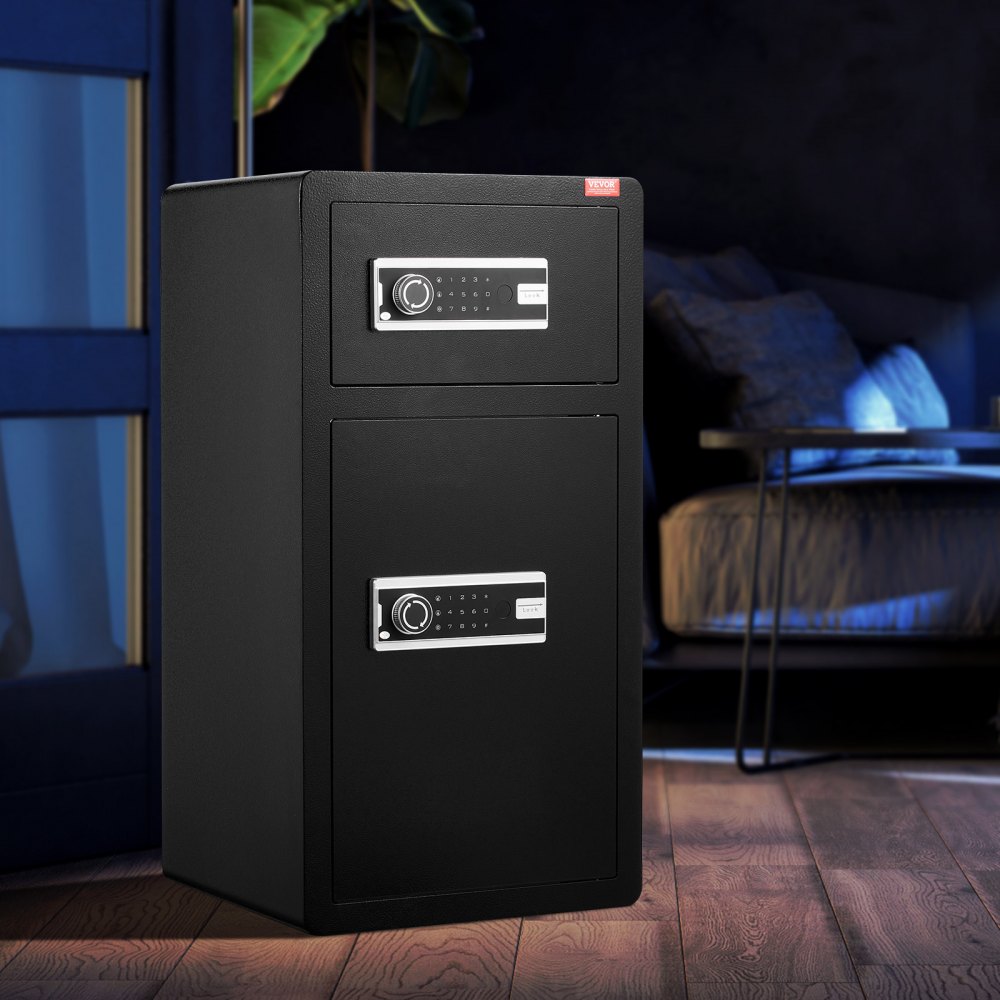 SS-830SM - 5.5 cu.ft Safe Box with Key Lock & Emergency Battery