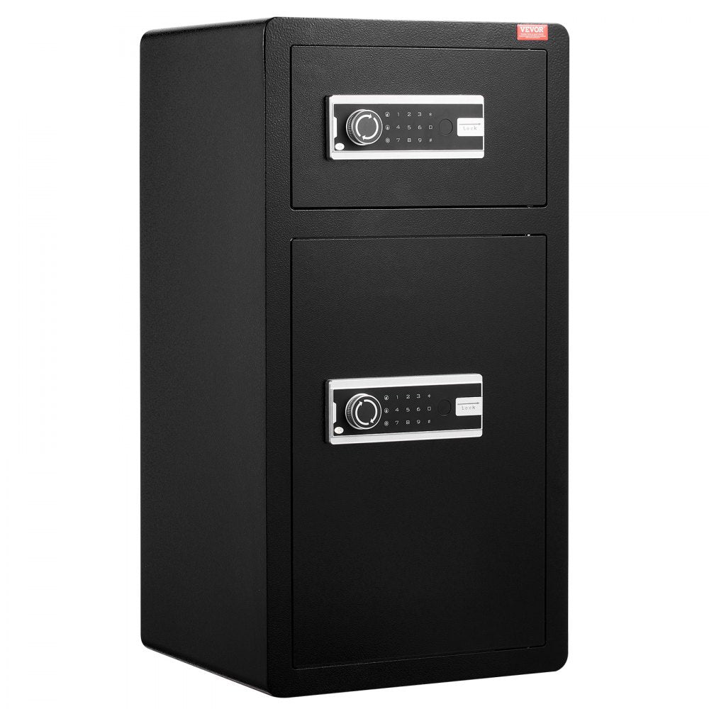SS-830SM - 5.5 cu.ft Safe Box with Key Lock & Emergency Battery