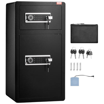 SS-830SM - 5.5 cu.ft Safe Box with Key Lock & Emergency Battery