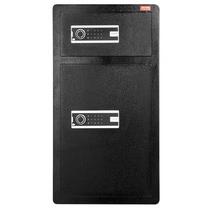 SS-900SM - VEVOR Double Door Safe Box with Key & Password Access