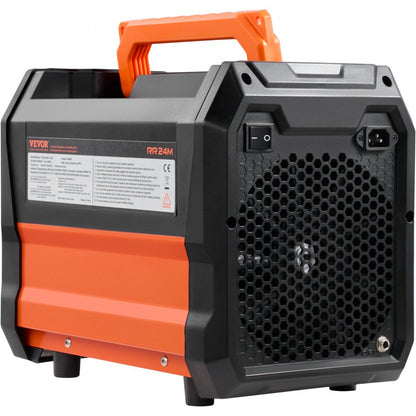 RR24M - 1HP Dual Cylinder Refrigerant Recovery Machine for Efficient Cooling