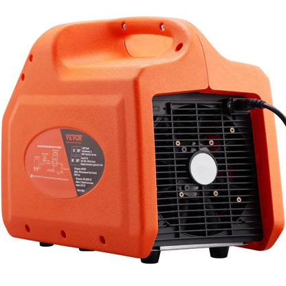 010236192440 - 29.5 lbs Portable Refrigerant Recovery Machine with High-Pressure Protection