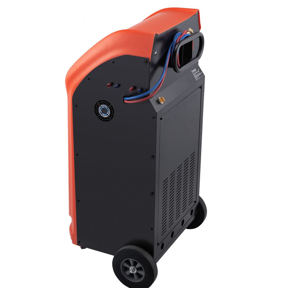 010693004203 - Dual Cylinder VEVOR Automatic Refrigerant Recovery Machine with Display