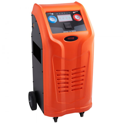 010693004203 - Dual Cylinder VEVOR Automatic Refrigerant Recovery Machine with Display