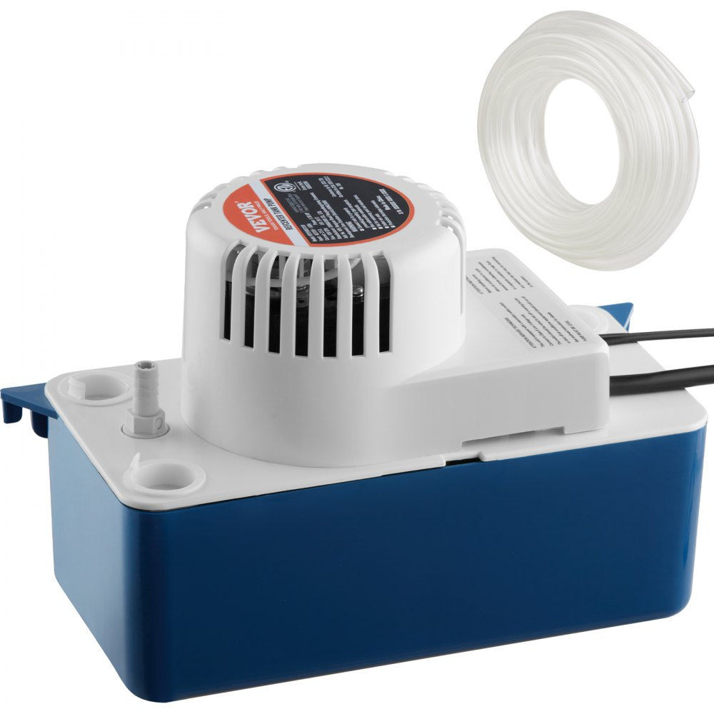 RTP24WS115V - 1/30 HP Condensate Pump with 100 GPH Flow Rate