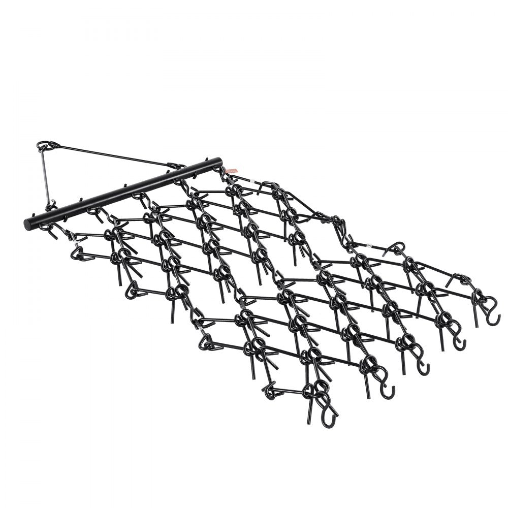 VDH-44 - 88in Wide Heavy-Duty Chain Harrow for Soil Leveling & Aeration
