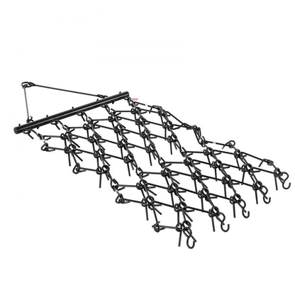 VDH-44 - 88in Wide Heavy-Duty Chain Harrow for Soil Leveling & Aeration