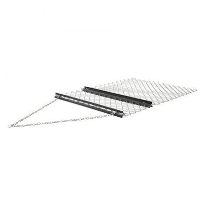 VDM-45 - Heavy-Duty 59.84" x 48.82" Chain Harrow for ATVs and Tractors
