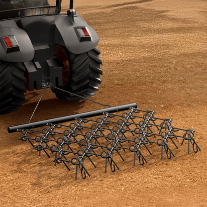 VDH545 - Heavy-Duty 70in Chain Harrow Rake for Efficient Soil Leveling