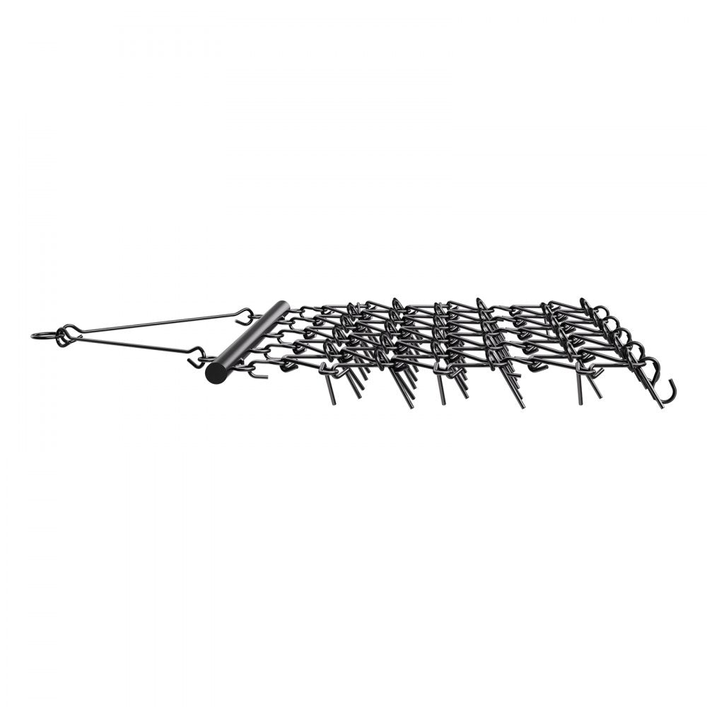 VDH545 - Heavy-Duty 70in Chain Harrow Rake for Efficient Soil Leveling