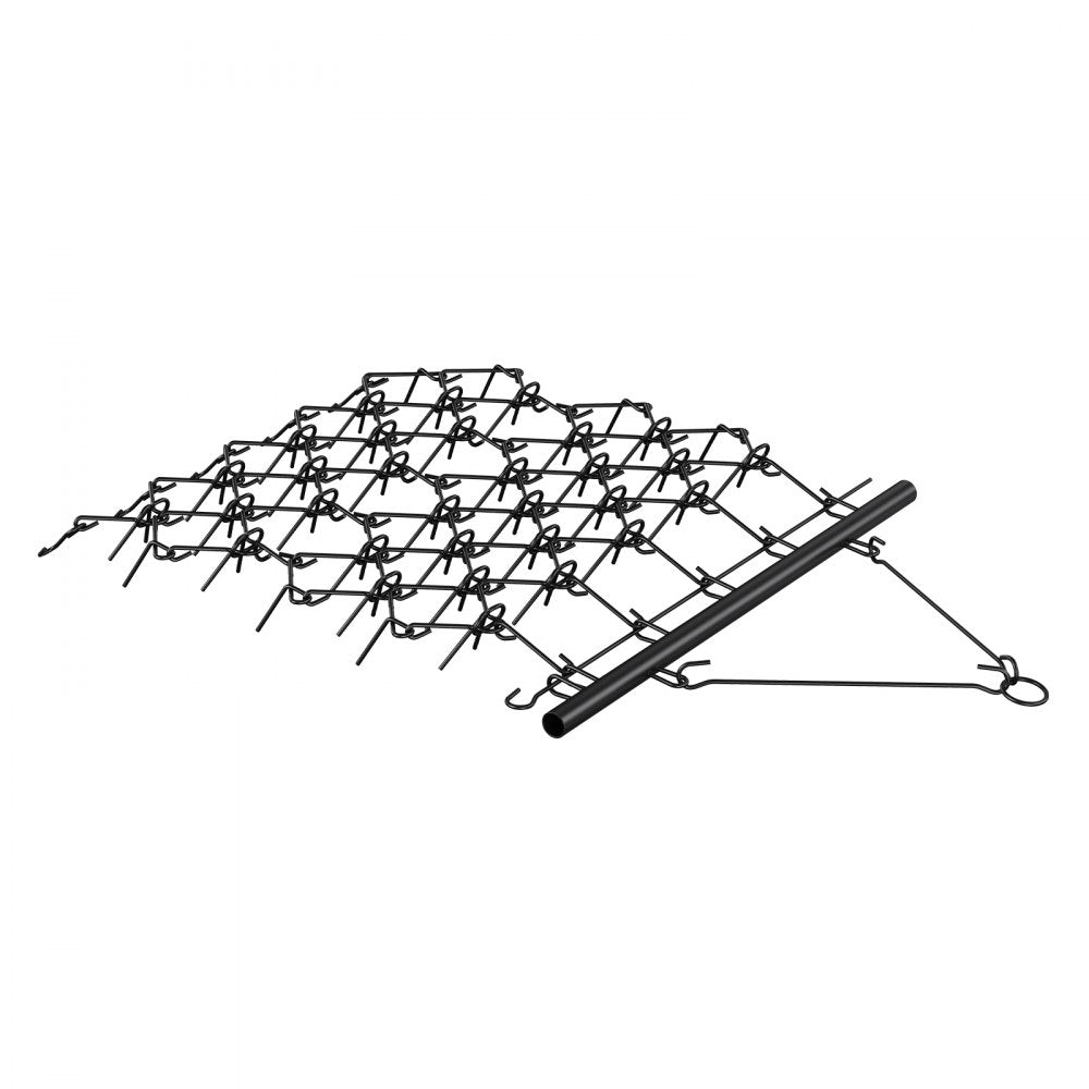 LJY1113 - 4'x4' Heavy-Duty Chain Harrow with 69 Steel Tines