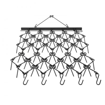 LJY1113 - 4'x4' Heavy-Duty Chain Harrow with 69 Steel Tines