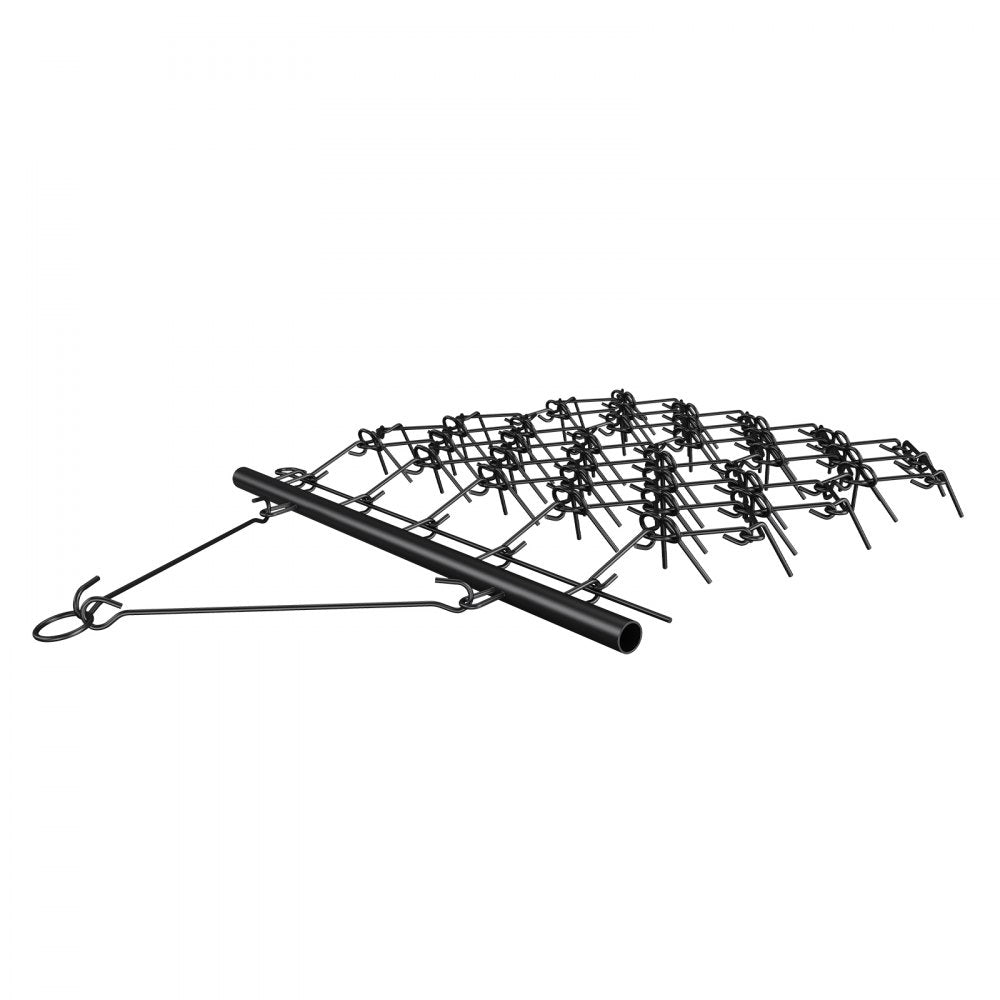 LJY1113 - 4'x4' Heavy-Duty Chain Harrow with 69 Steel Tines ...