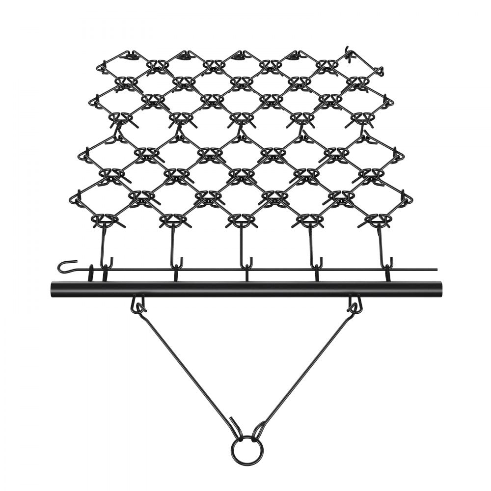 LJY1114 - 4'x5.6' Heavy-Duty Chain Drag Harrow for Landscaping Tasks