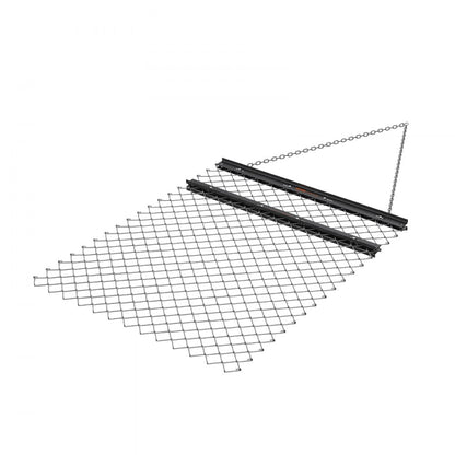 LJY1117 - 4' x 5' Steel Drag Harrow for ATV & Tractors