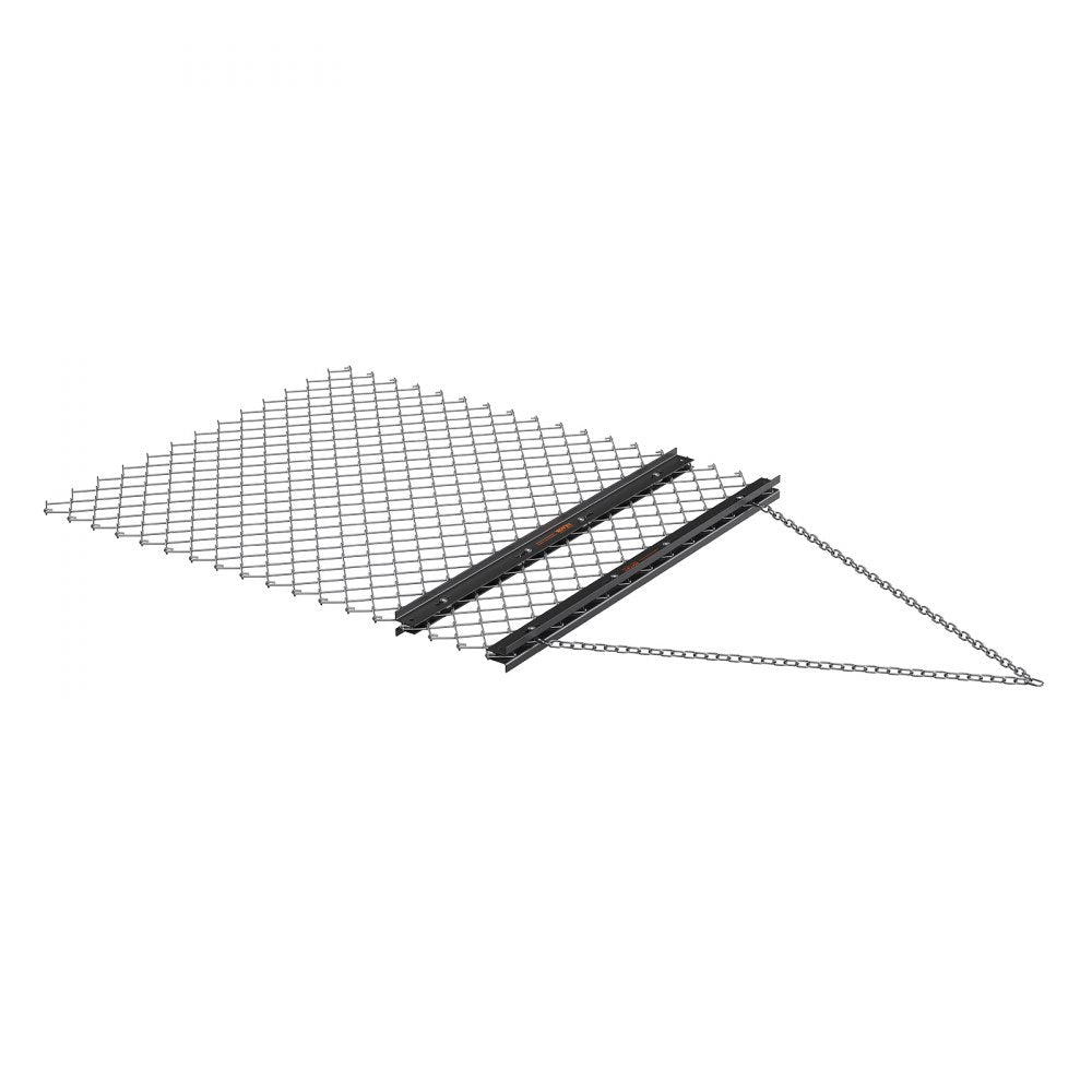 LJY1117 - 4' x 5' Steel Drag Harrow for ATV & Tractors